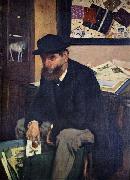 Edgar Degas The Amateur Spain oil painting artist